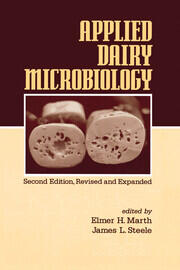 Applied Dairy Microbiology book cover