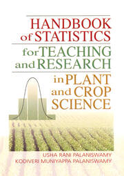Handbook of Statistics for Teaching and Research in Plant and Crop Science book cover