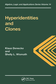Hyperidentities and Clones book cover