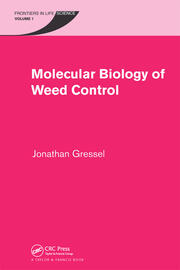 Molecular Biology of Weed Control book cover