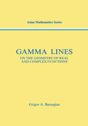Gamma-Lines: On the Geometry of Real and Complex Functions book cover
