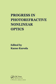 Progress in Photorefractive Nonlinear Optics book cover