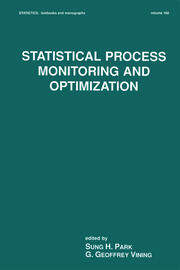 Statistical Process Monitoring and Optimization book cover