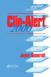 Clin-Alert 2000 book cover