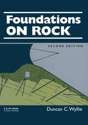Foundations on Rock: Engineering Practice, Second Edition book cover