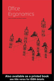Office Ergonomics book cover