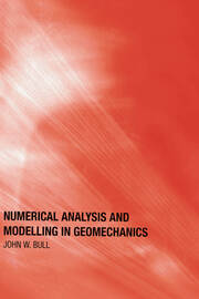 Numerical Analysis and Modelling in Geomechanics book cover