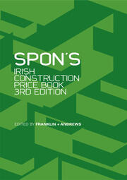 Spon's Irish Construction Price Book book cover