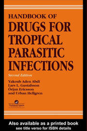 Handbook of Drugs for Tropical Parasitic Infections book cover