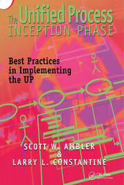The Unified Process Inception Phase: Best Practices in Implementing the UP book cover