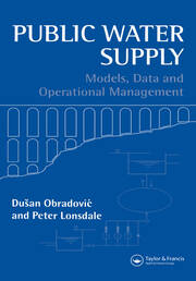 Public Water Supply: Models, Data and Operational Management book cover