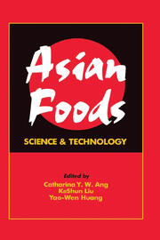 Asian Foods: Science and Technology book cover