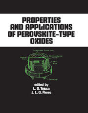 Properties and Applications of Perovskite-Type Oxides book cover