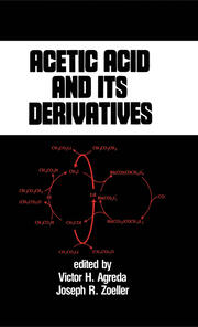 Acetic Acid and its Derivatives book cover