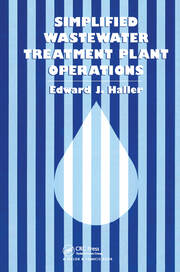 Simplified Wastewater Treatment Plant Operations book cover