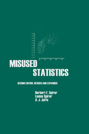 Misused Statistics book cover