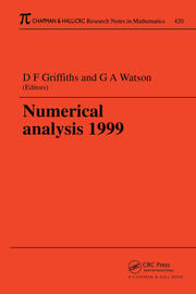 Numerical Analysis 1999 book cover