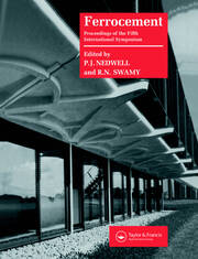Ferrocement: Proceedings of the Fifth International Symposium book cover