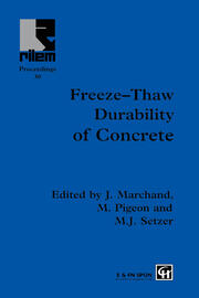 Freeze-Thaw Durability of Concrete book cover