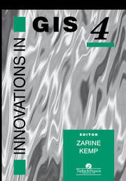 Innovations In GIS book cover