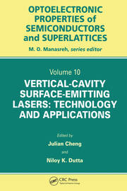 Vertical-Cavity Surface-Emitting Lasers: Technology and Applications book cover