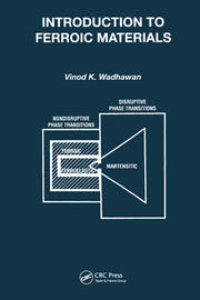 Introduction to Ferroic Materials book cover