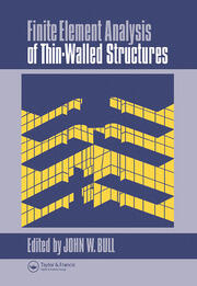 Finite Element Analysis of Thin-Walled Structures book cover
