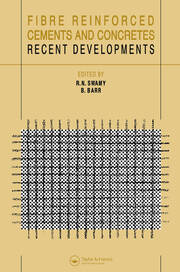 Fibre Reinforced Cement and Concretes: Recent developments book cover