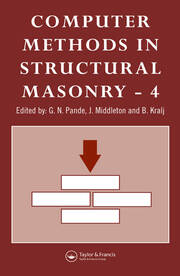 Computer Methods in Structural Masonry - 4: Fourth International Symposium book cover