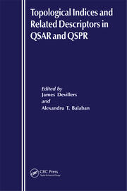 Topological Indices and Related Descriptors in QSAR and QSPR book cover