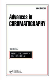 Advances in Chromatography: Volume 41 book cover