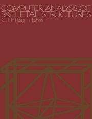 Computer Analysis of Skeletal Structures book cover