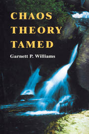 Chaos Theory Tamed book cover