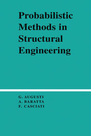 Probabilistic Methods in Structural Engineering book cover