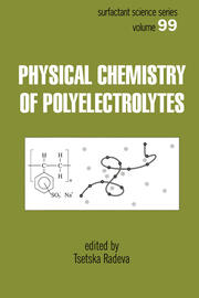 Physical Chemistry of Polyelectrolytes book cover