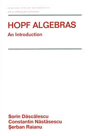 Hopf Algebra: An Introduction book cover