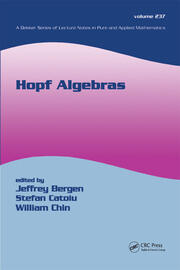 Hopf Algebras book cover