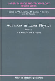 Advances In Laser Physics book cover