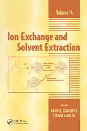 Ion Exchange and Solvent Extraction: A Series of Advances, Volume 14 book cover