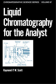 Liquid Chromatography for the Analyst book cover