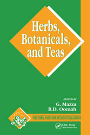 Herbs, Botanicals and Teas book cover