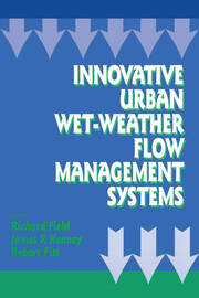 Innovative Urban Wet-Weather Flow Management Systems book cover