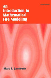 Introduction to Mathematical Fire Modeling book cover