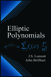 Elliptic Polynomials book cover