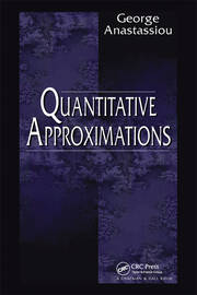 Quantitative Approximations book cover