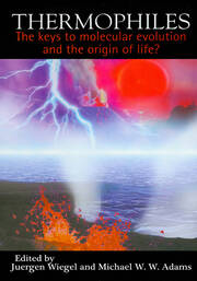 Thermophiles: The Keys to the Molecular Evolution and the Origin of Life? book cover