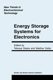 Energy Storage Systems in Electronics book cover