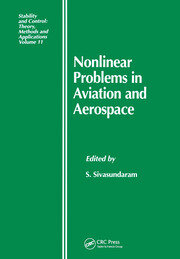 Nonlinear Problems in Aviation and Aerospace book cover