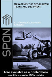 Management of Off-Highway Plant and Equipment book cover