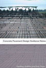 Concrete Pavement Design Guidance Notes book cover